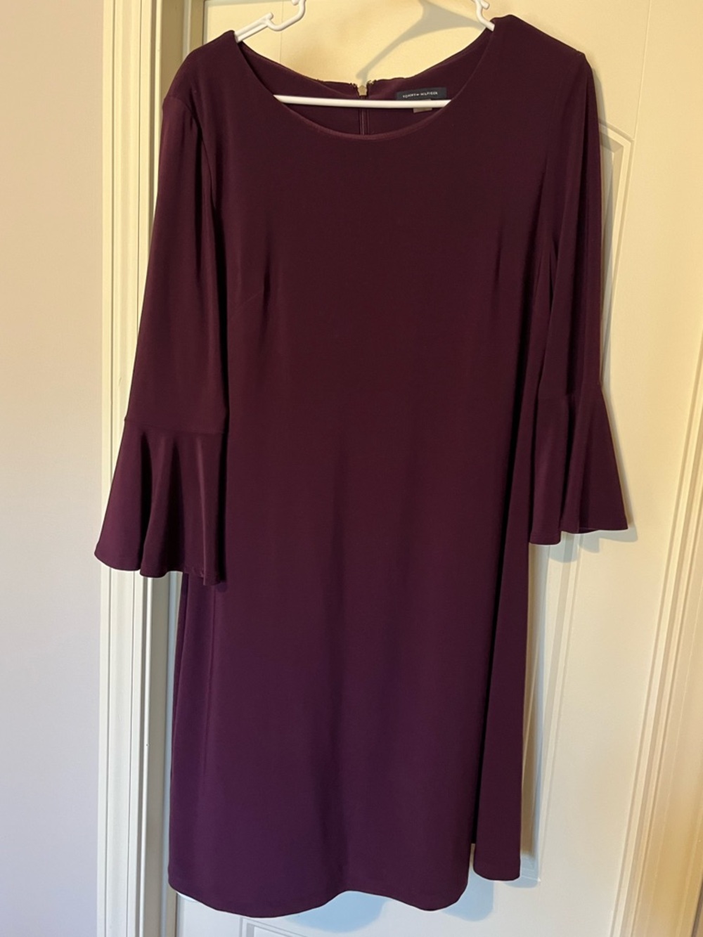 Tommy Hilfiger plum dress size 12